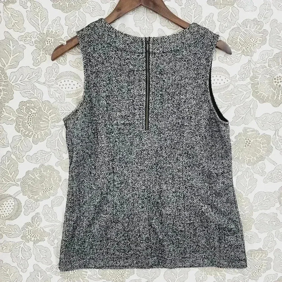 Cabi Tweed Women's Tank Top Textured Size M 3271 - Picture 2 of 7
